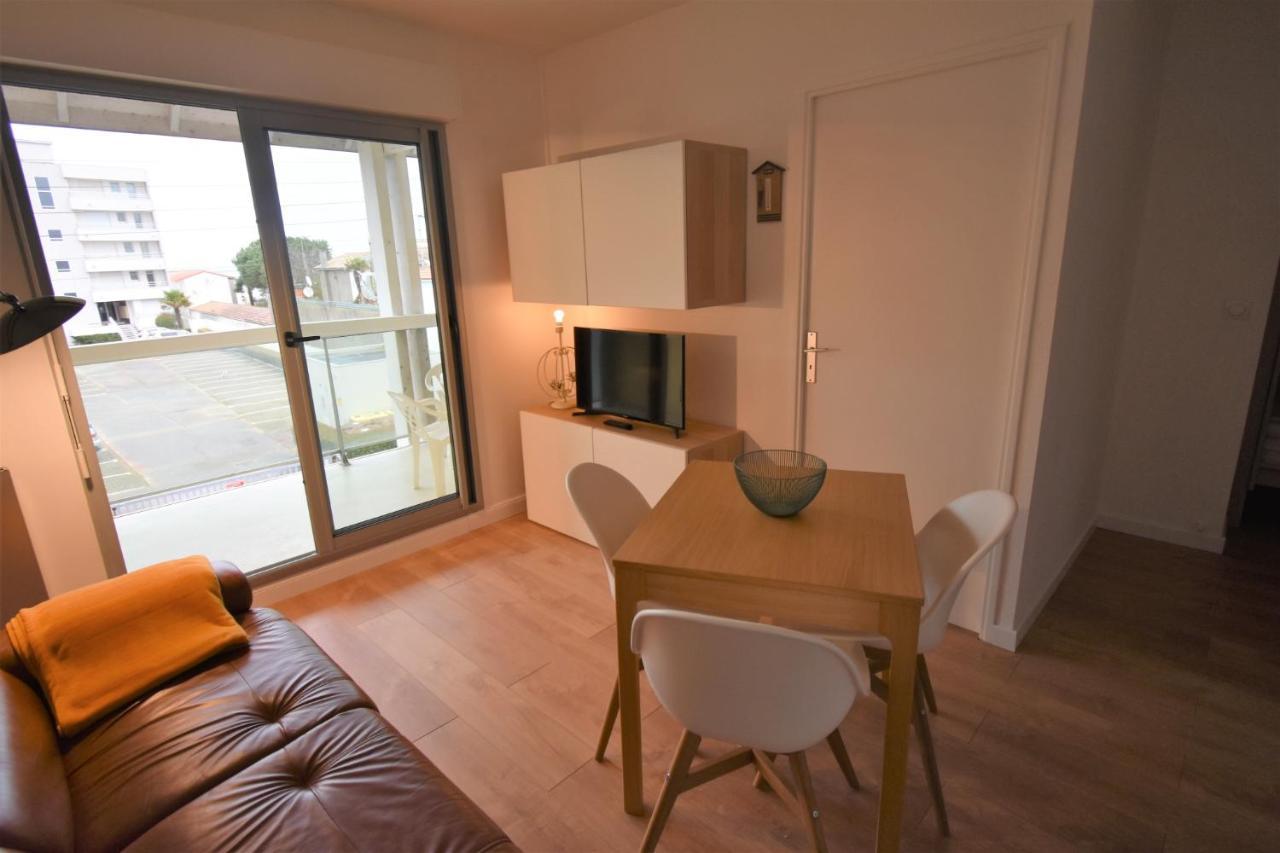 Arcachon - T2 Cabine Renove Avec Balcon Proche Plage Et Centre Ville - Fr-1-420-91 מראה חיצוני תמונה