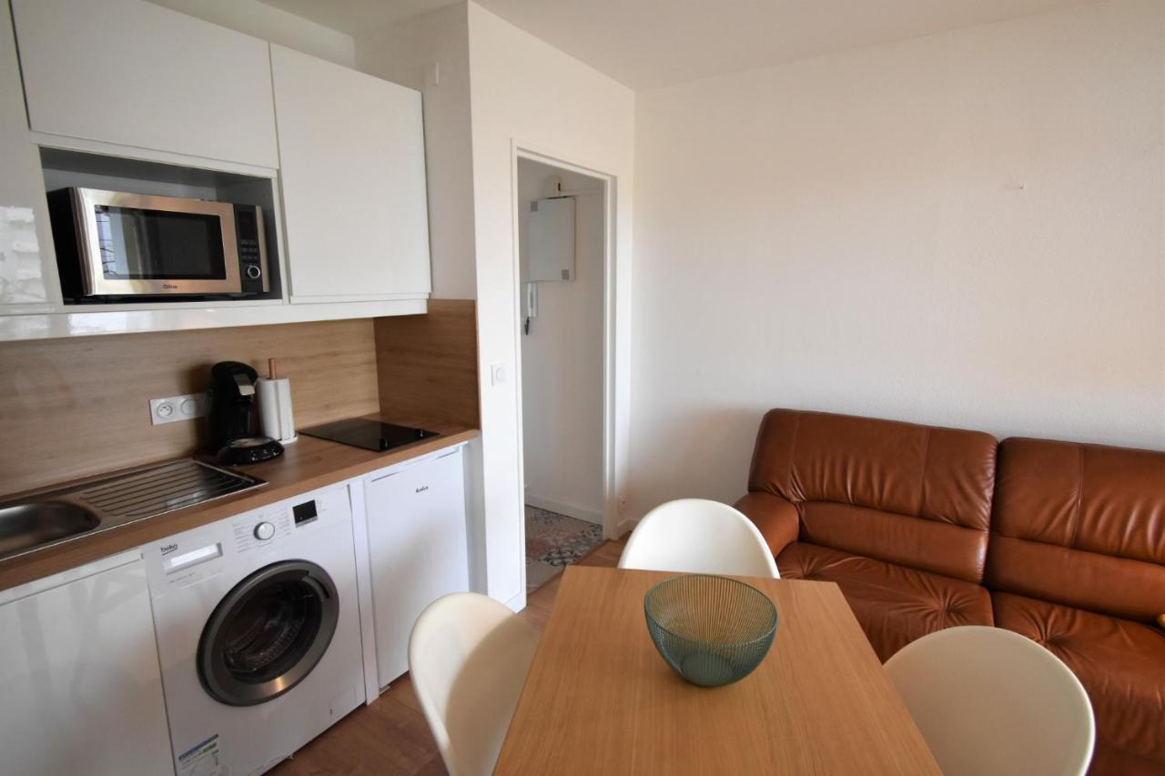 Arcachon - T2 Cabine Renove Avec Balcon Proche Plage Et Centre Ville - Fr-1-420-91 מראה חיצוני תמונה