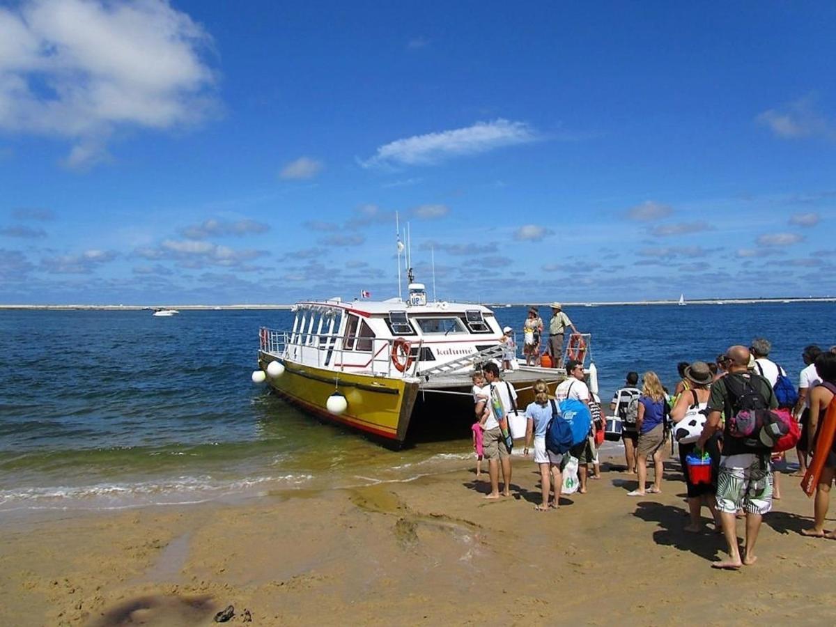 Arcachon - T2 Cabine Renove Avec Balcon Proche Plage Et Centre Ville - Fr-1-420-91 מראה חיצוני תמונה